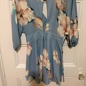 Floral Skort dress